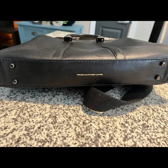 Coach metropolitan slim brief